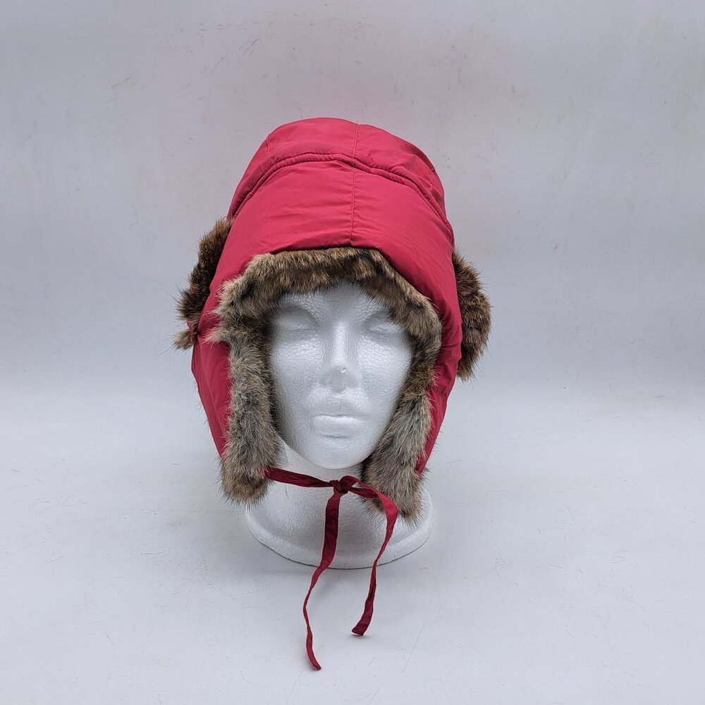 Fur Ushanka Hat By Axessimo